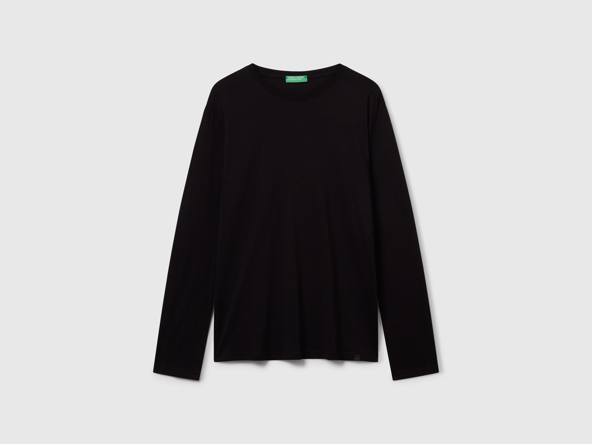 T-shirt de manga comprida em algodão puro - ucb_image_FS