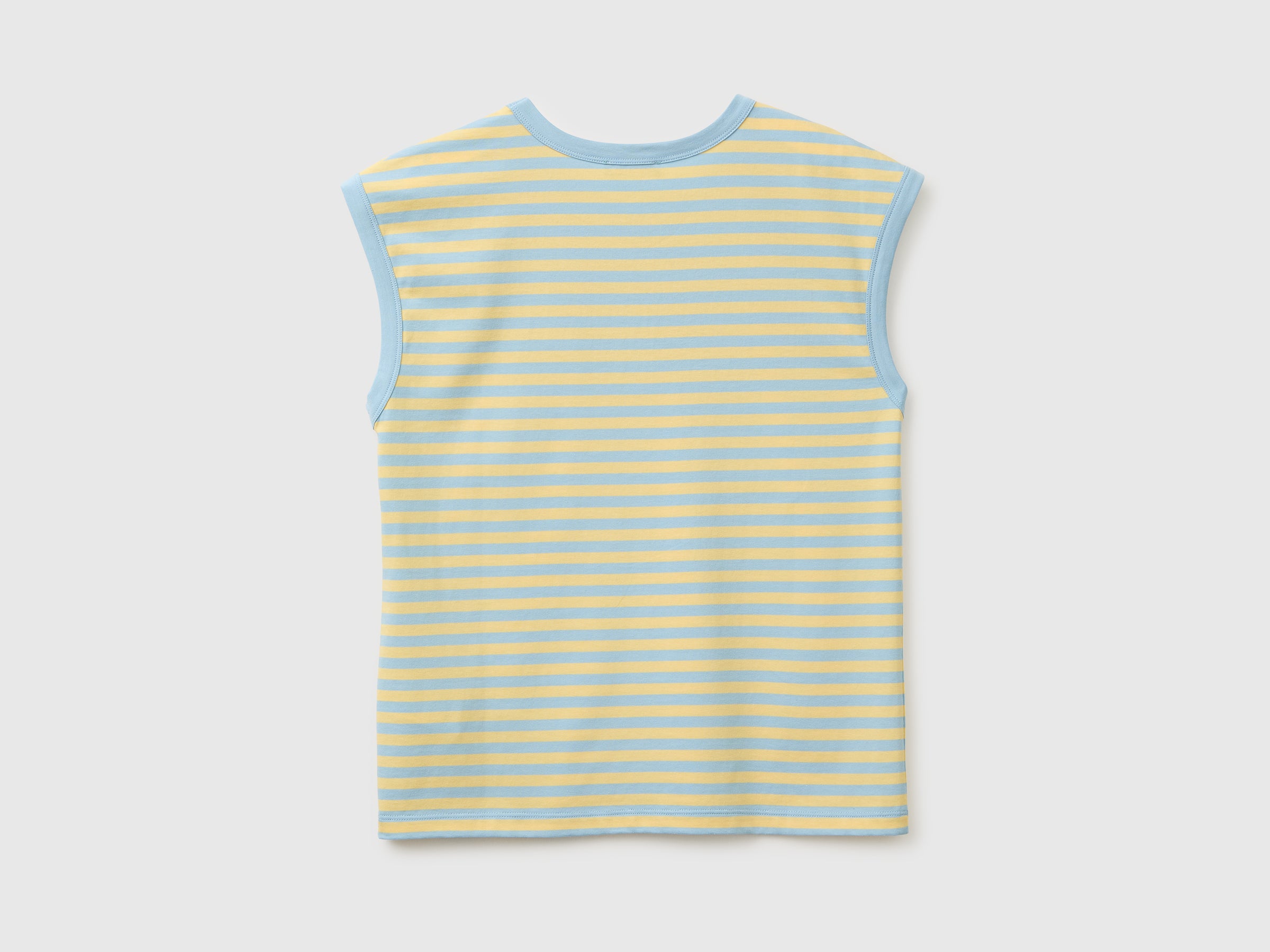 Striped sleeveless T-shirt - ucb_image_BS