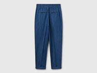 Chambray chinos with elastic - ucb_image_BS