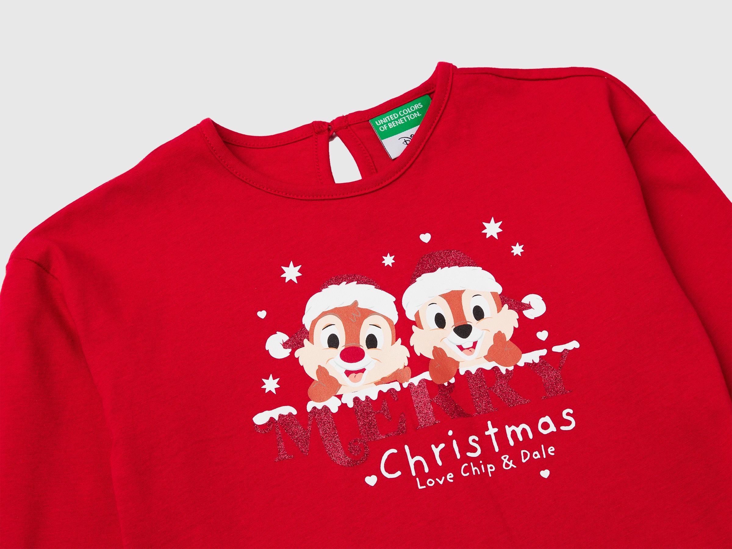 T-shirt de Natal ©Disney Cip & Ciop - ucb_image_DS1