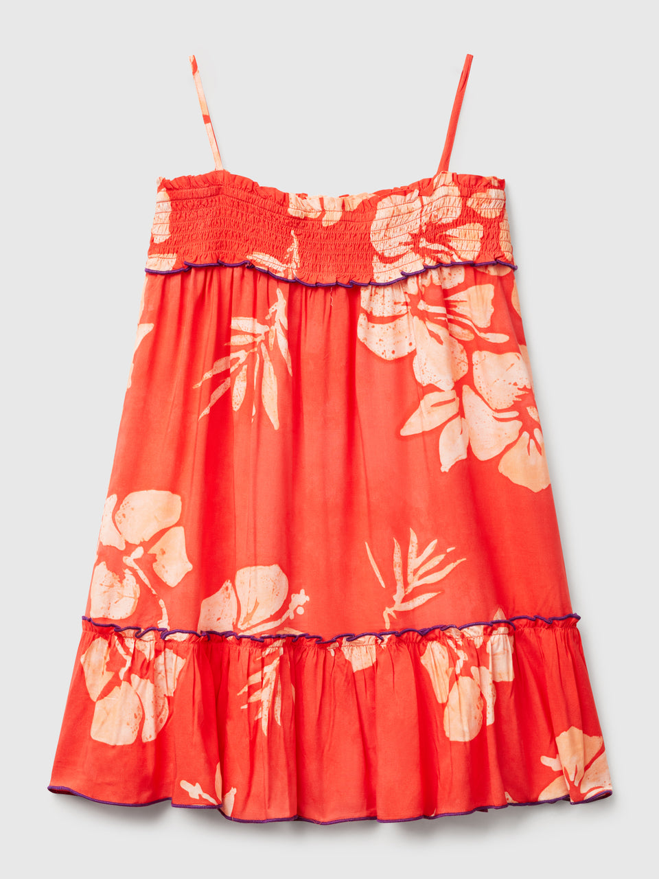 Vestido fluido com estampa de flores - ucb_image_BS