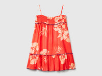 Vestido fluido com estampa de flores - ucb_image_BS