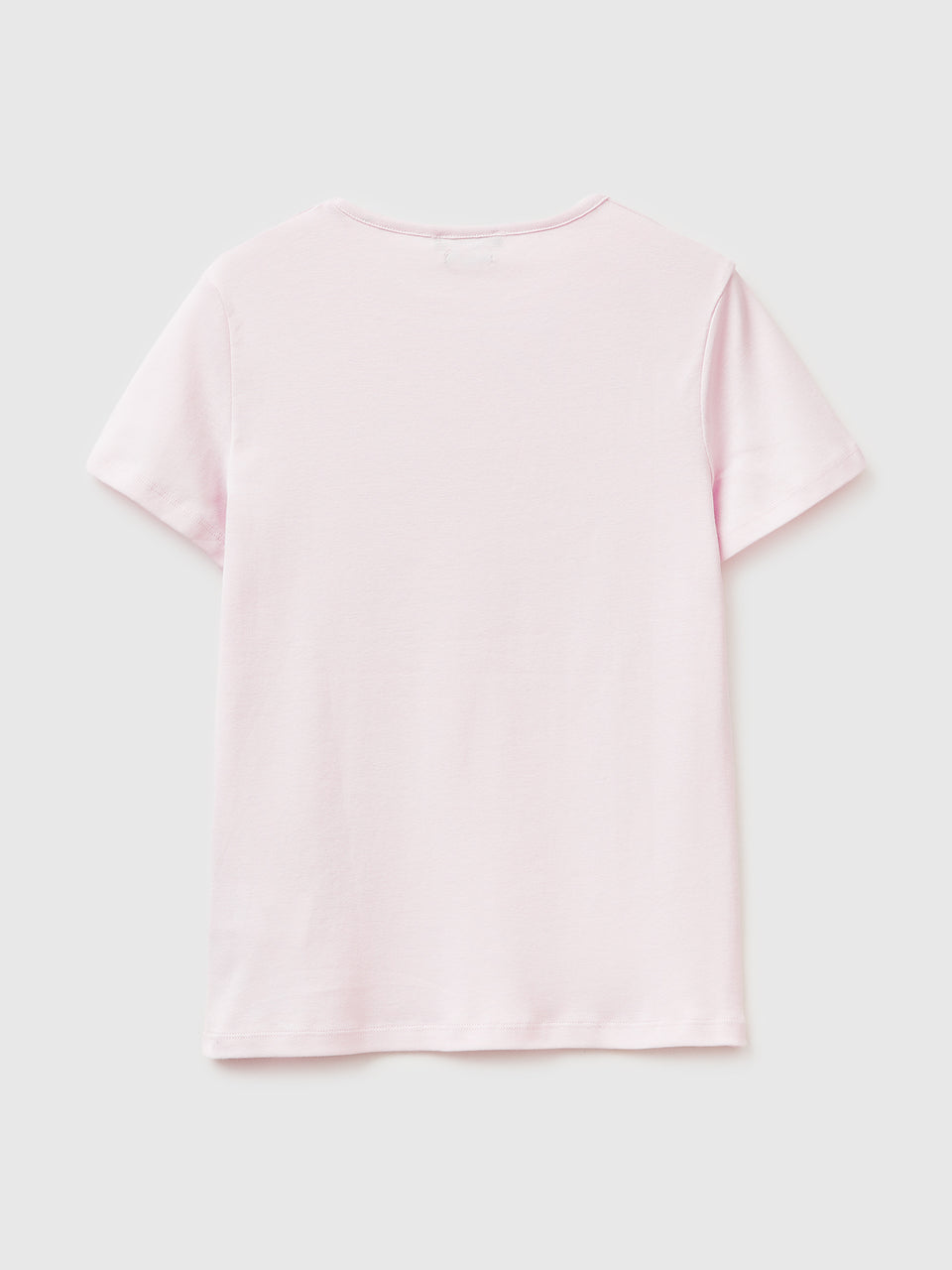 T-shirt de gola redonda slim fit - ucb_image_BS