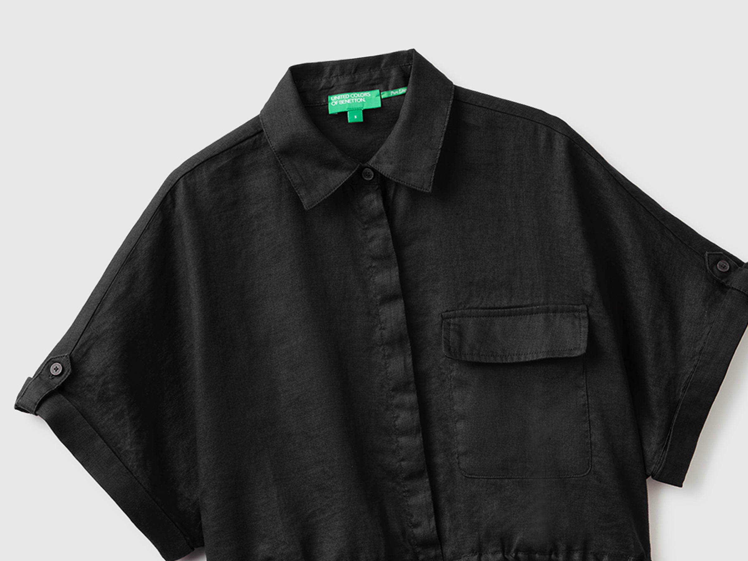 Camisa sahariana em linho puro - ucb_image_FY