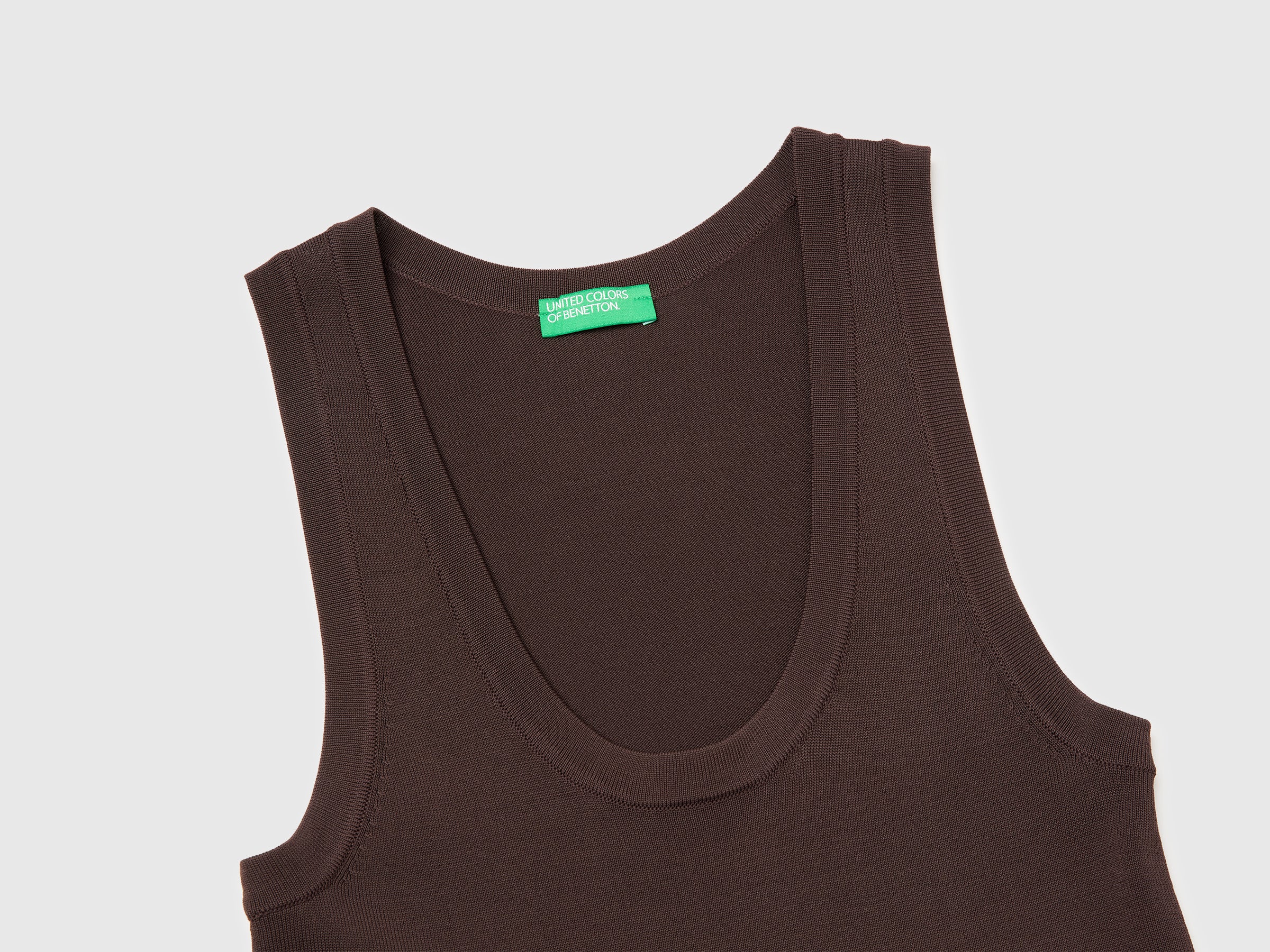 Knitted tank top - ucb_image_DS1