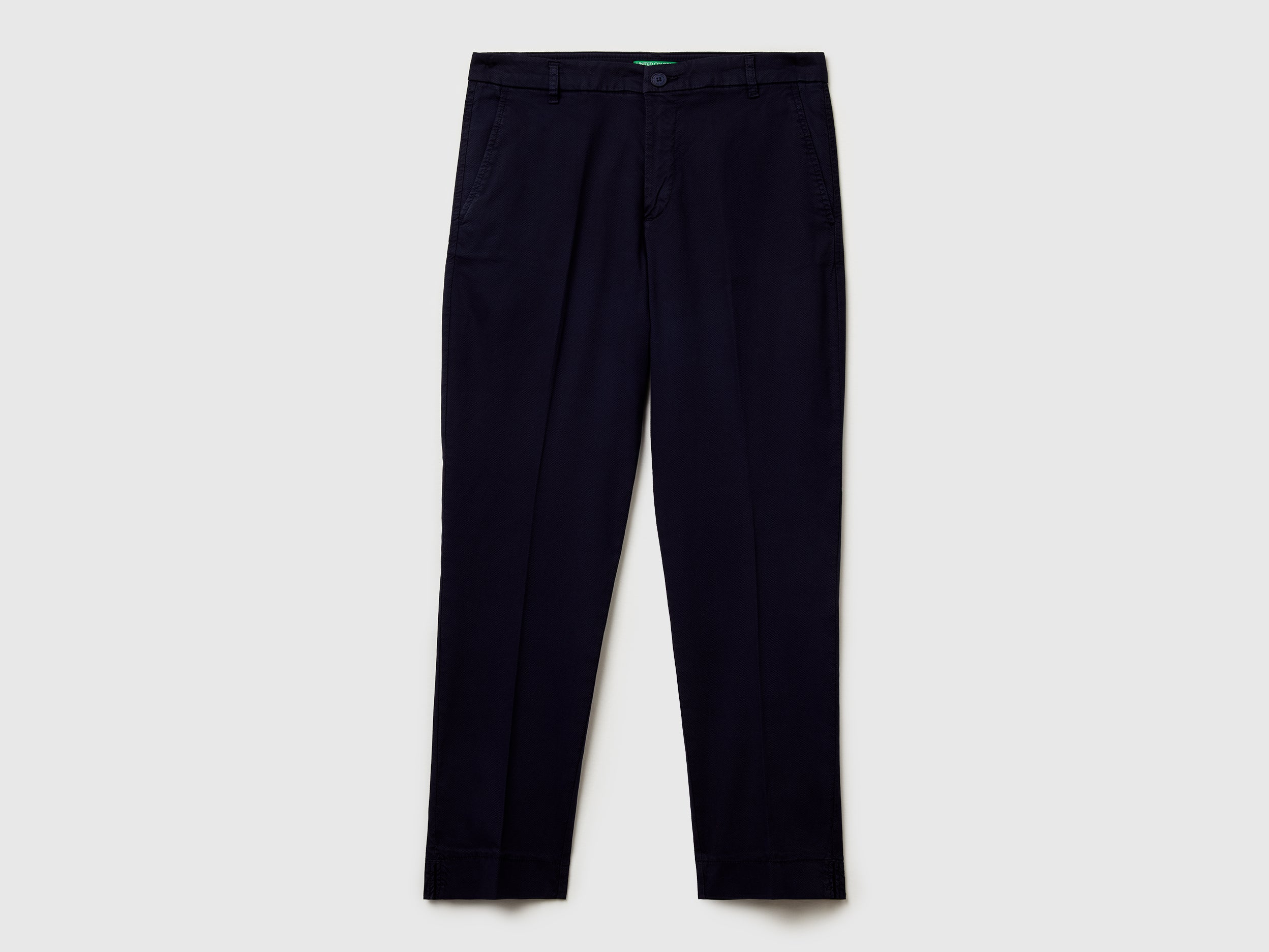 Chinos cropped em algodão stretch - ucb_image_FS