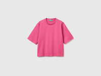 100% cotton boxy fit t-shirt - ucb_image_FS