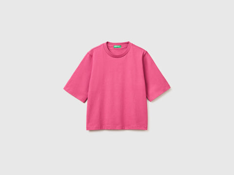 100% cotton boxy fit t-shirt - ucb_image_FS