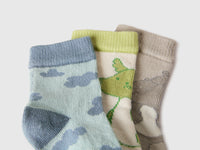 Three pairs of patterned socks - ucb_image_DS1