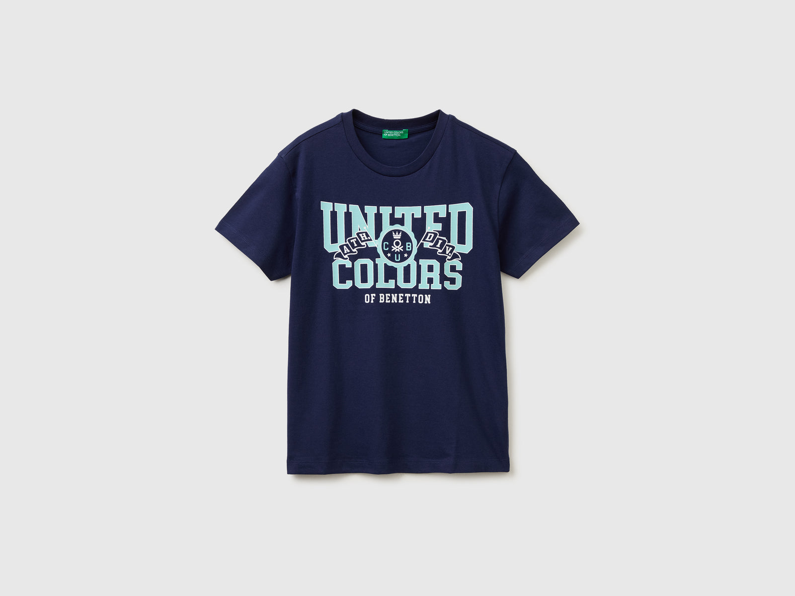 Organic cotton T-shirt with logo print - ucb_image_FS