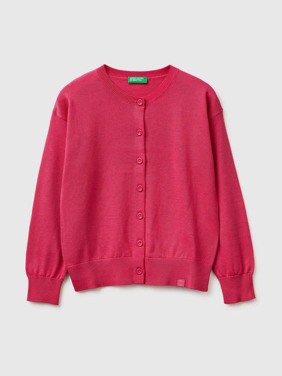 Cardigan in cotton and Modal blend - ucb_image_FS