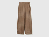 Wide-leg pinstriped trousers - ucb_image_FS