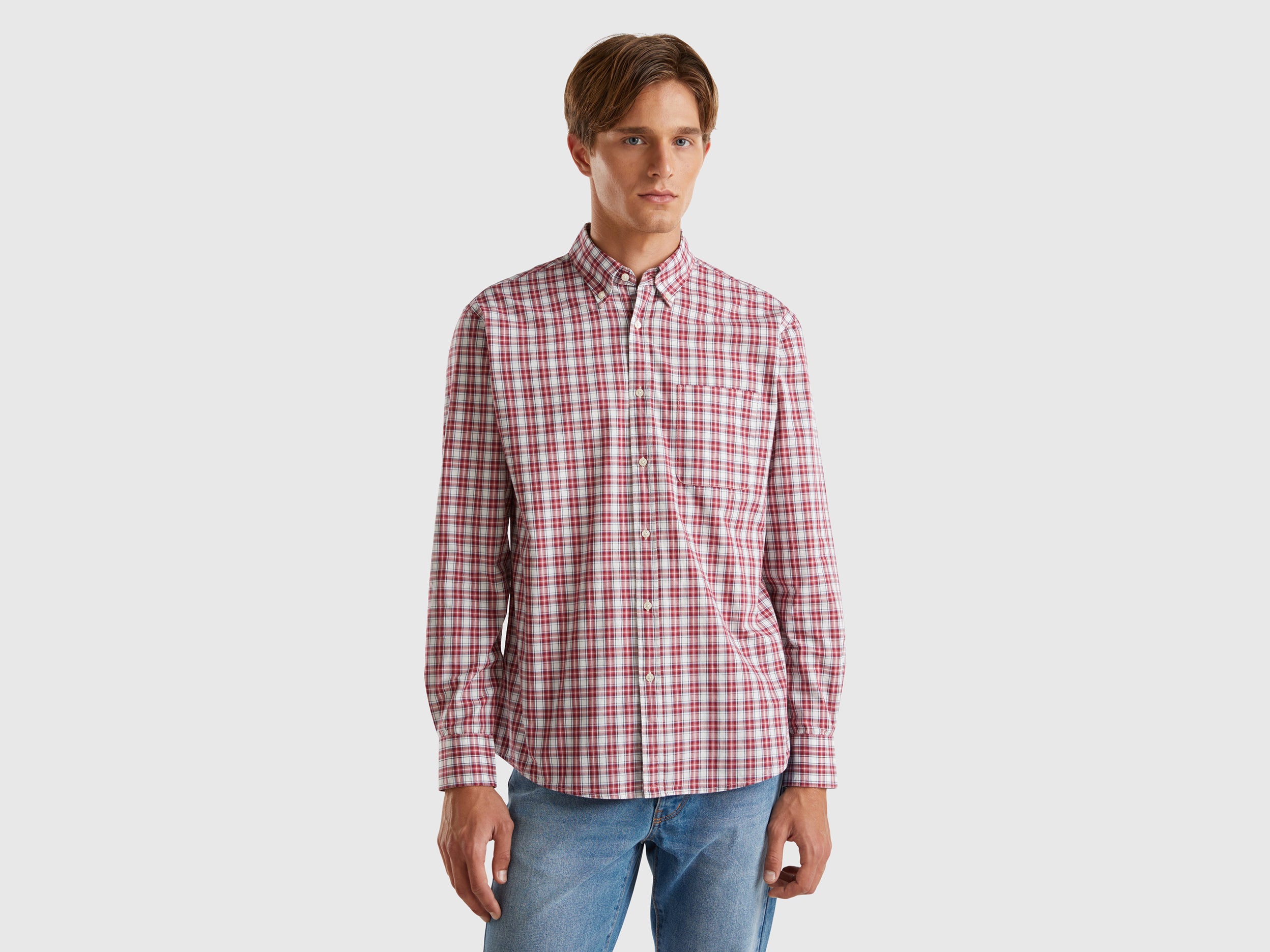 Camisa aos quadrados button down - ucb_image_F