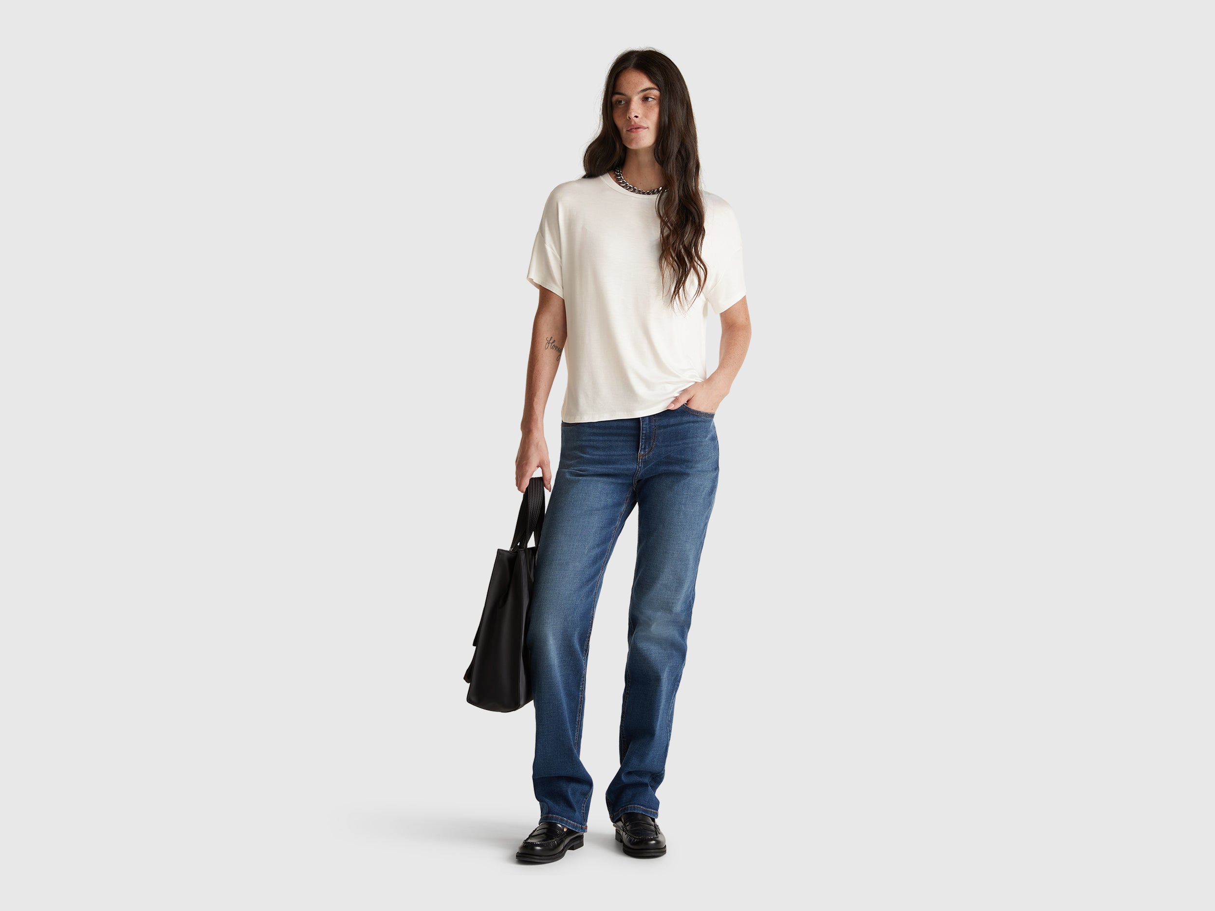 T-shirt slim fit em viscose stretch - ucb_image_FY