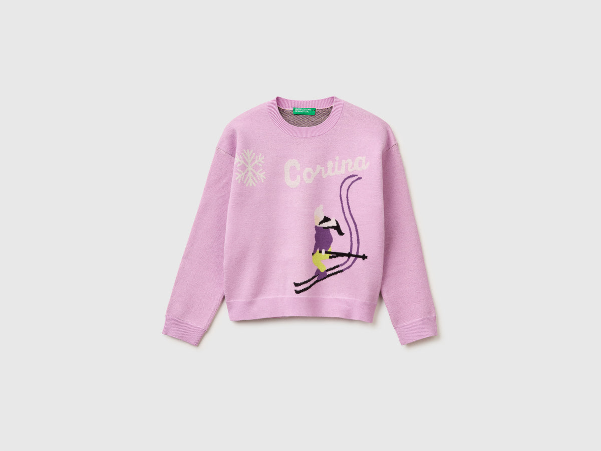 Ski graphic sweater - ucb_image_FS