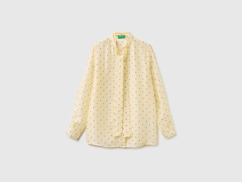 Camisa fluida com micro bolinhas - ucb_image_FS