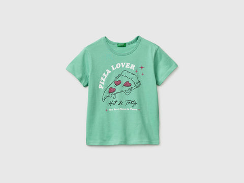T-shirt with print and glitter - ucb_image_FS