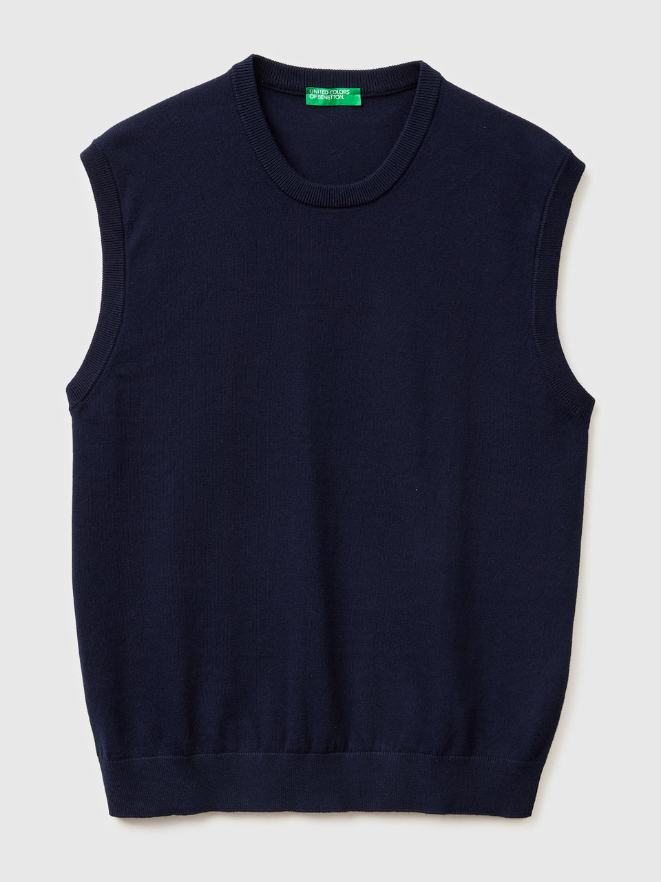 Vest in tricot cotton - ucb_image_FS