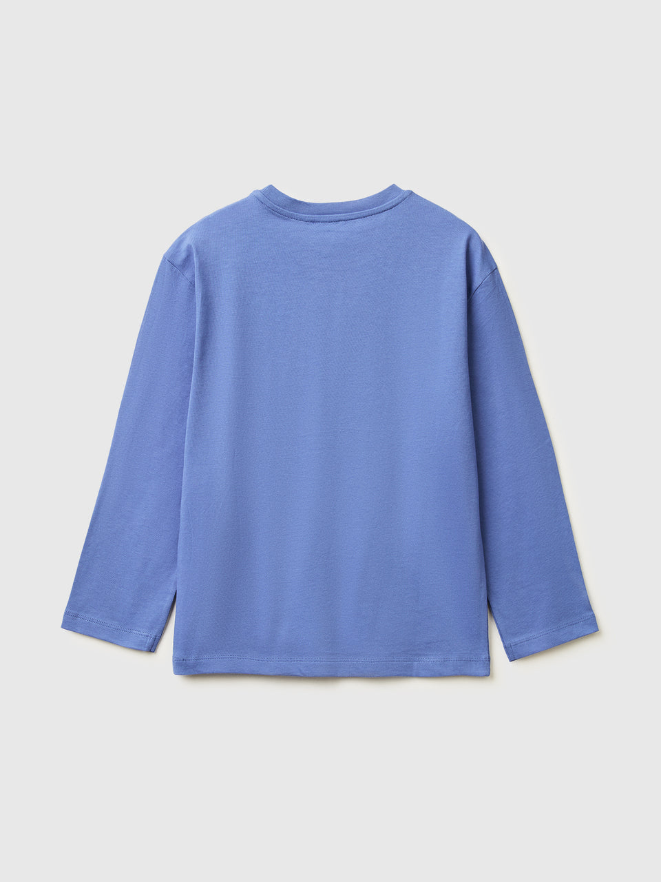 T-shirt in organic cotton with logo print - ucb_image_BS