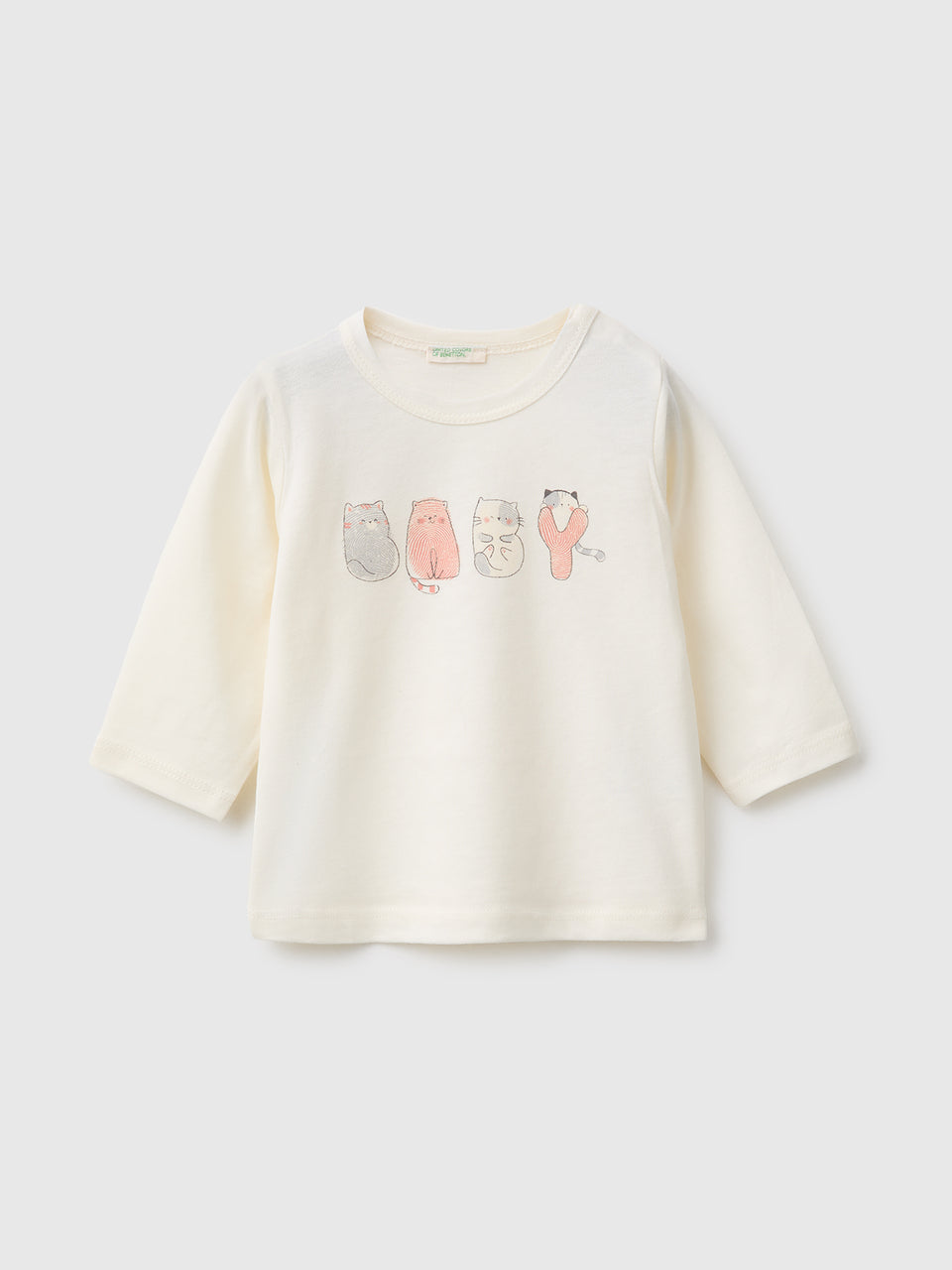 T-shirt com estampa em algodão orgânico - ucb_image_FS