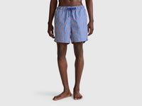 Shorts de natação em nylon estampado - ucb_image_F