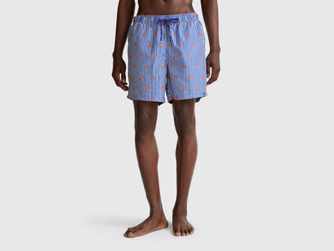 Shorts de natação em nylon estampado - ucb_image_F