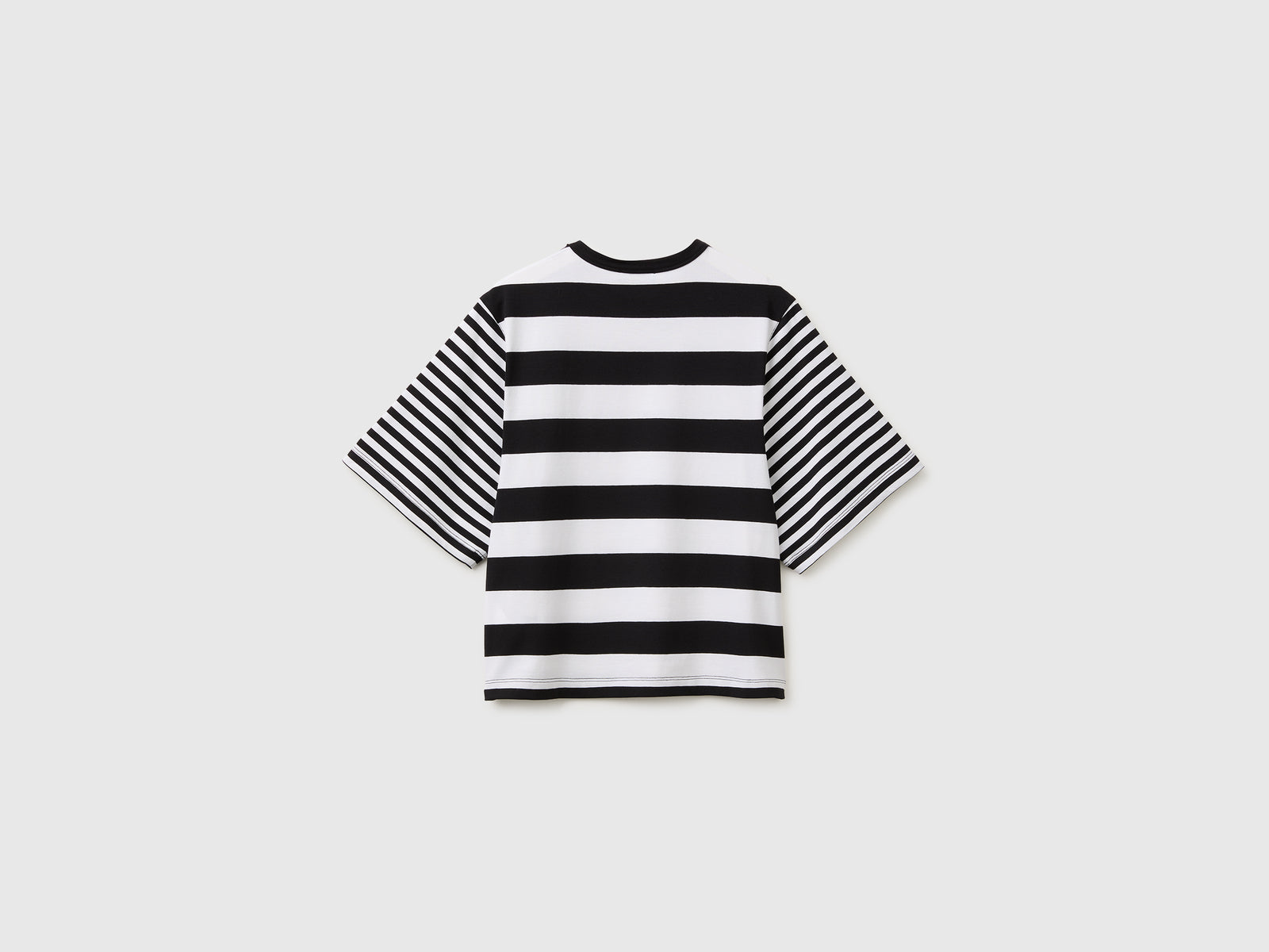 T-shirt às riscas over fit - ucb_image_BS