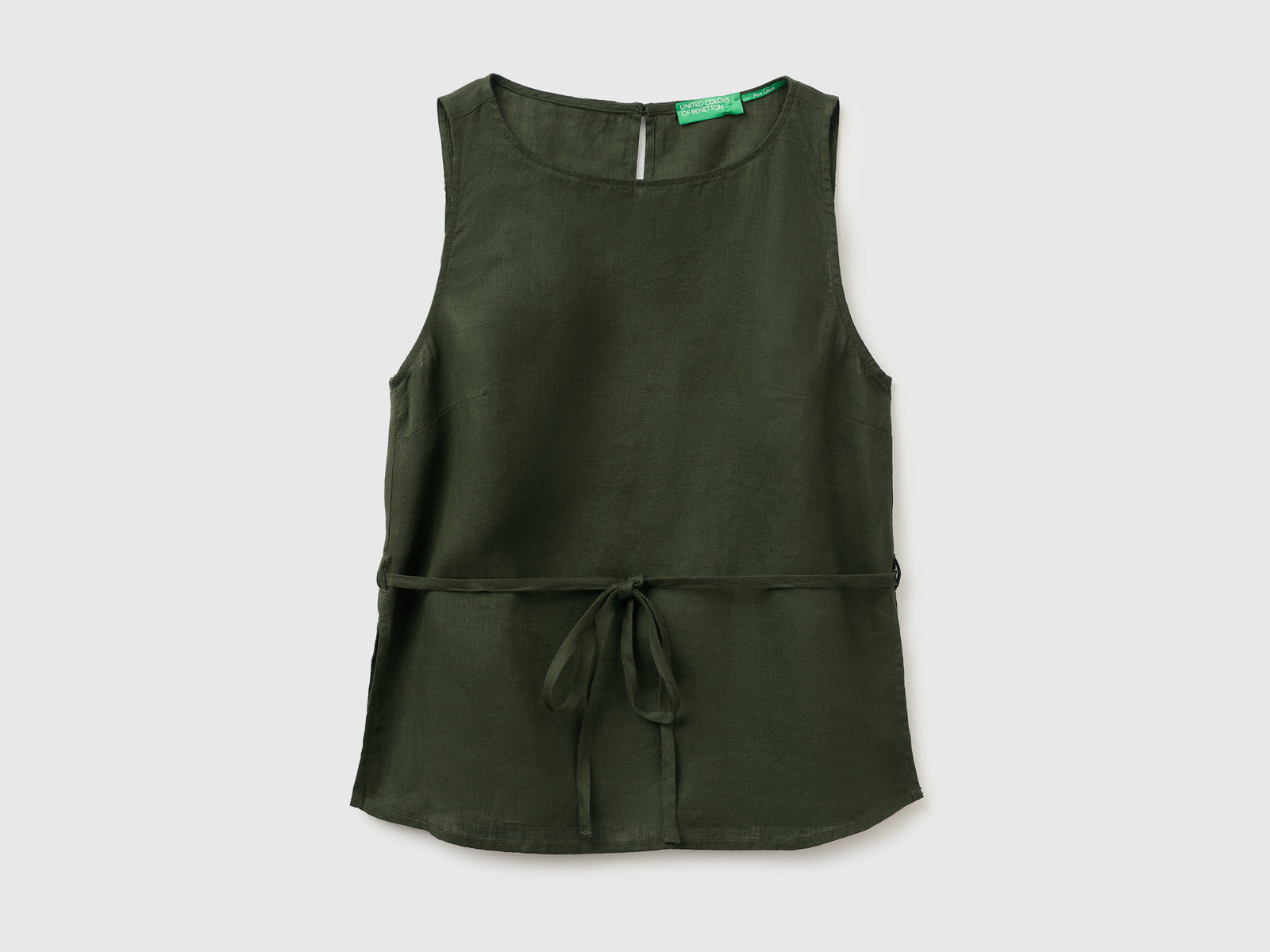 100% linen tank top with strap - ucb_image_FS