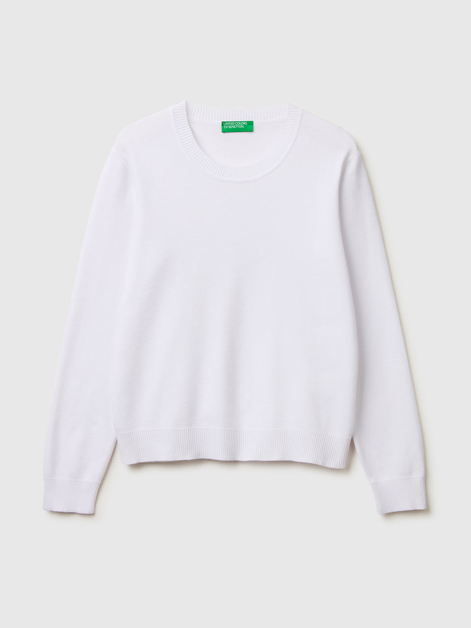 Camisola branca em algodão tricot - ucb_image_FS