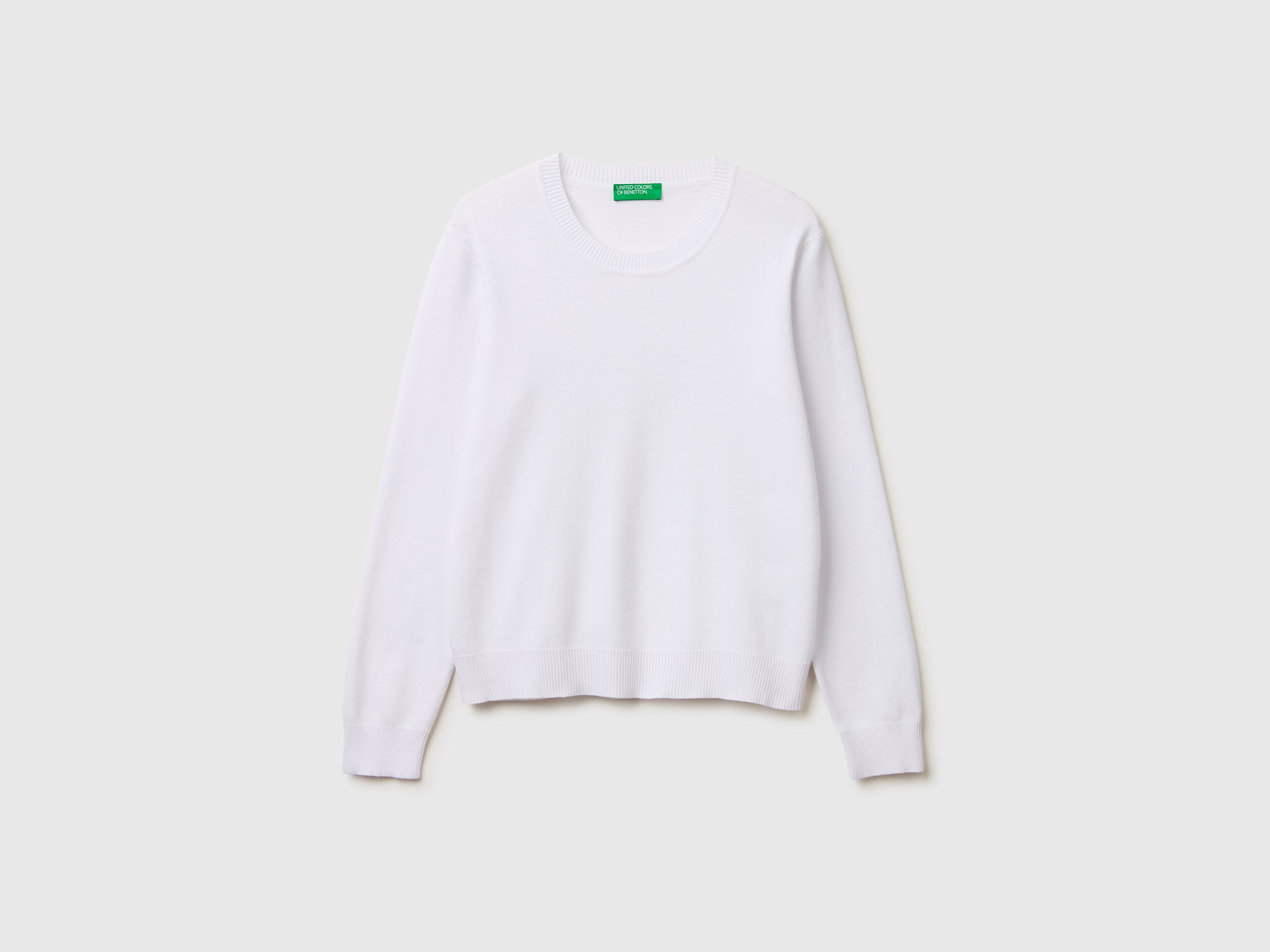 Camisola branca em algodão tricot - ucb_image_FS
