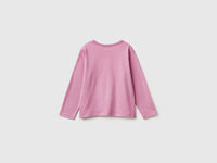 T-shirt com estampa e lantejoulas - ucb_image_BS