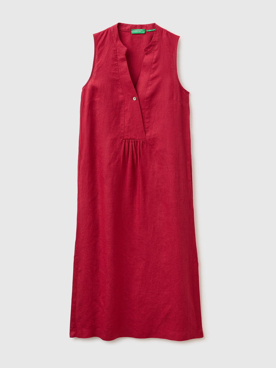 Vestido comprido 100% linho - ucb_image_FS