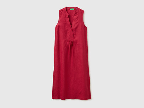 Vestido comprido 100% linho - ucb_image_FS
