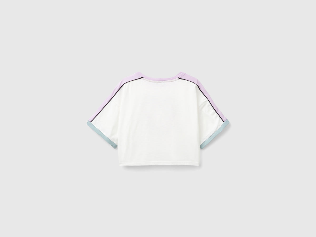 T-shirt com estampa graffiti e strass - ucb_image_BS