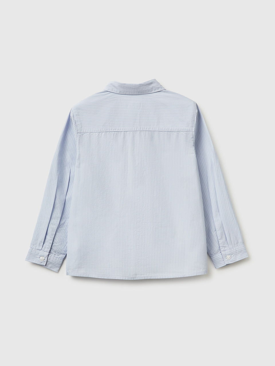 Camisa às riscas em algodão puro - ucb_image_BS