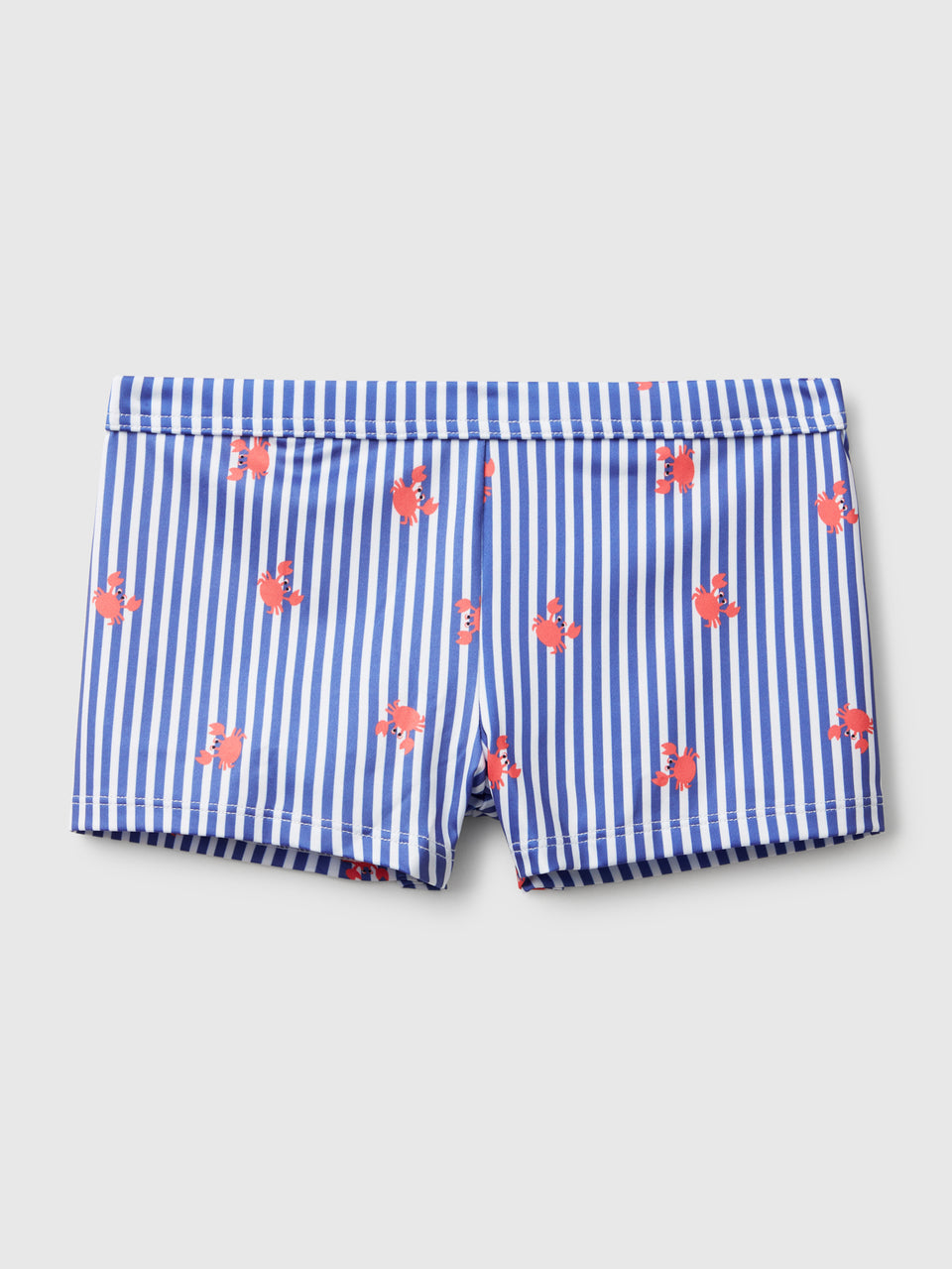 Boxers de banho às riscas com caranguejos - ucb_image_FS