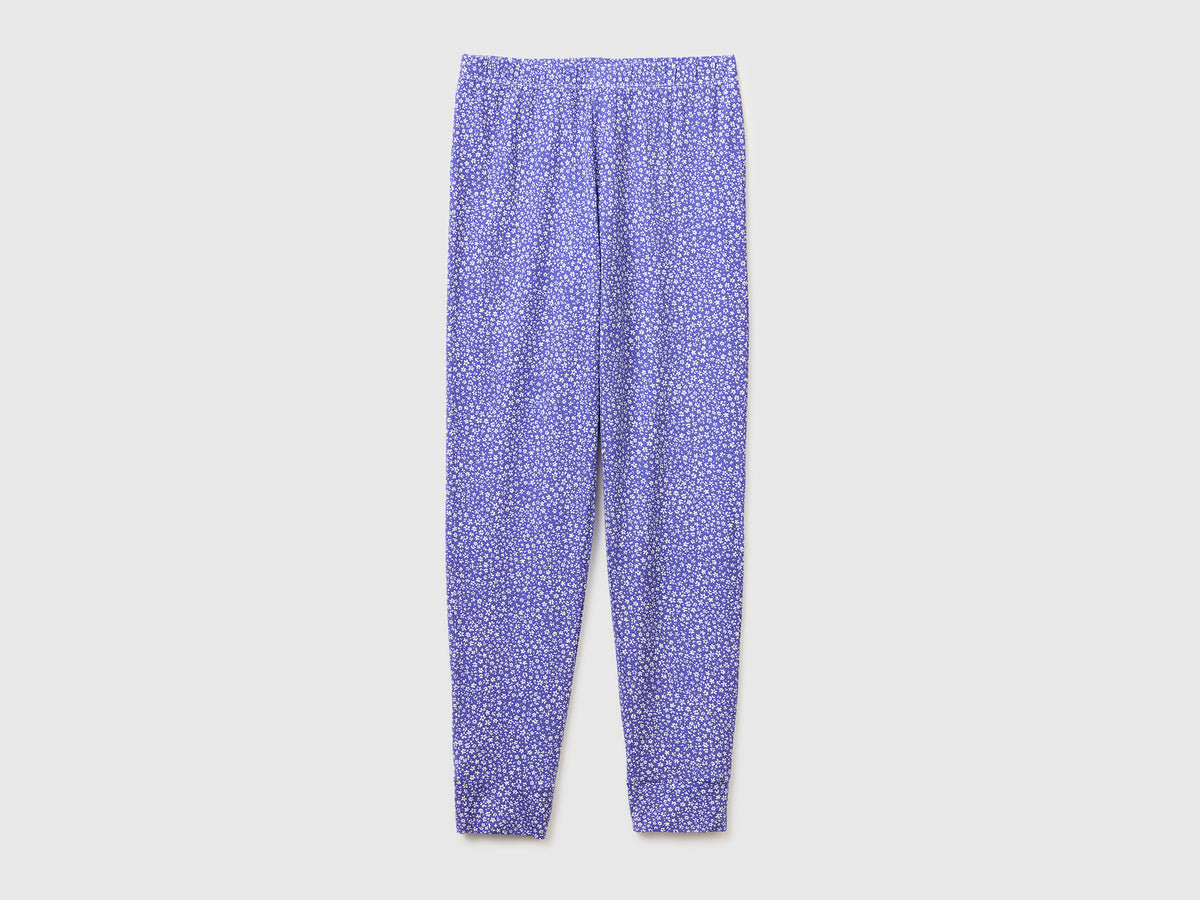 Floral print trousers - ucb_image_FS