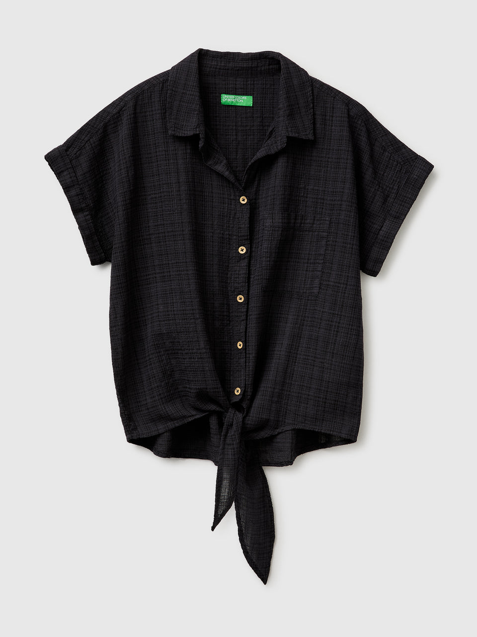 Blouse with knot - ucb_image_FS