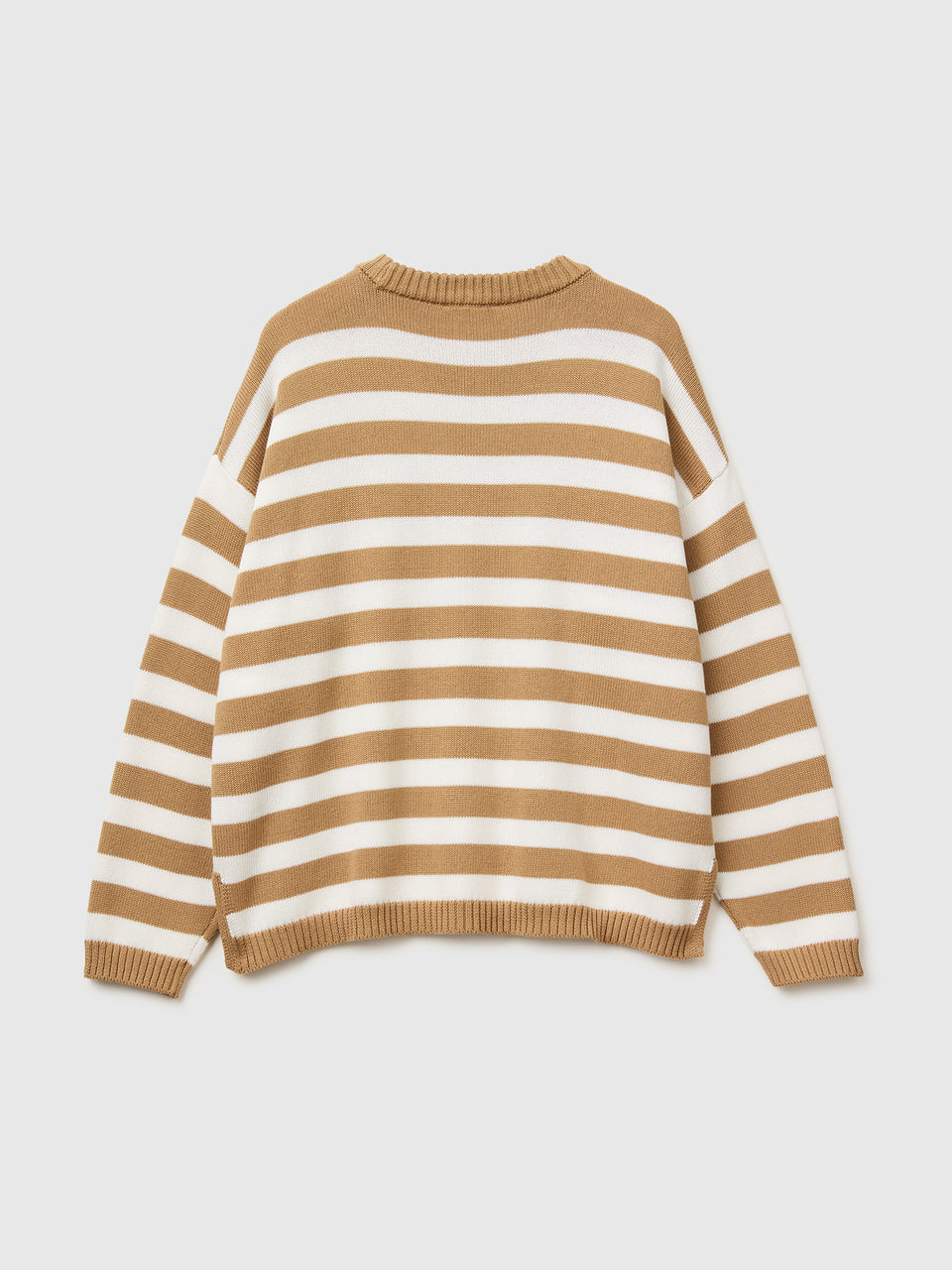 Striped sweater in tricot cotton - ucb_image_BS