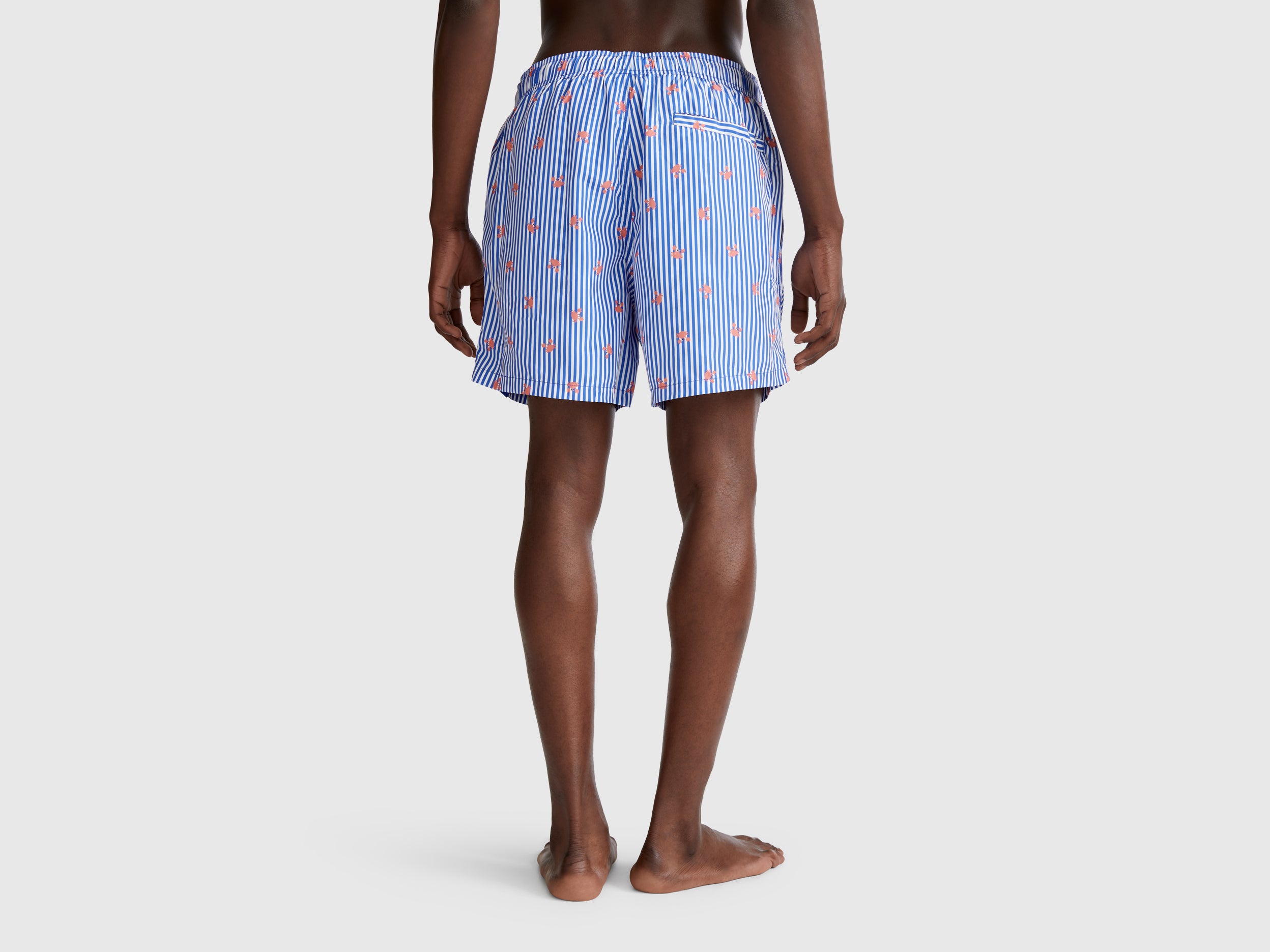 Shorts de natação em nylon estampado - ucb_image_B