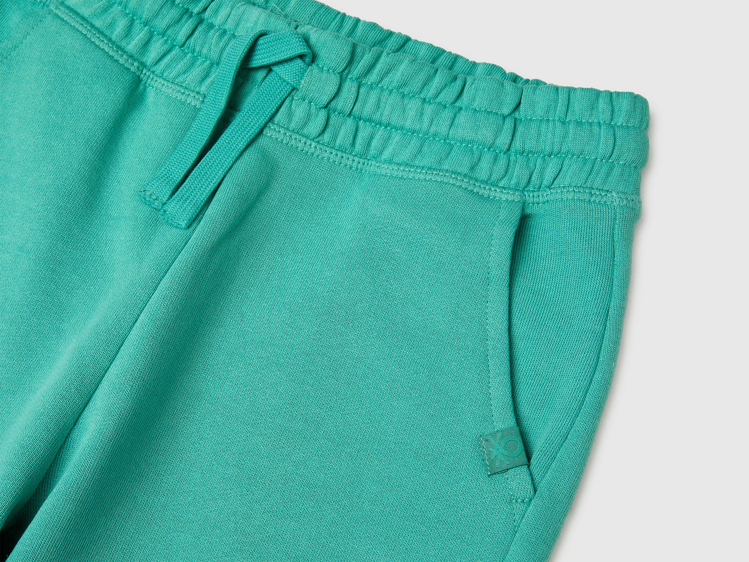 Bermudas em felpo de algodão puro - ucb_image_DS1