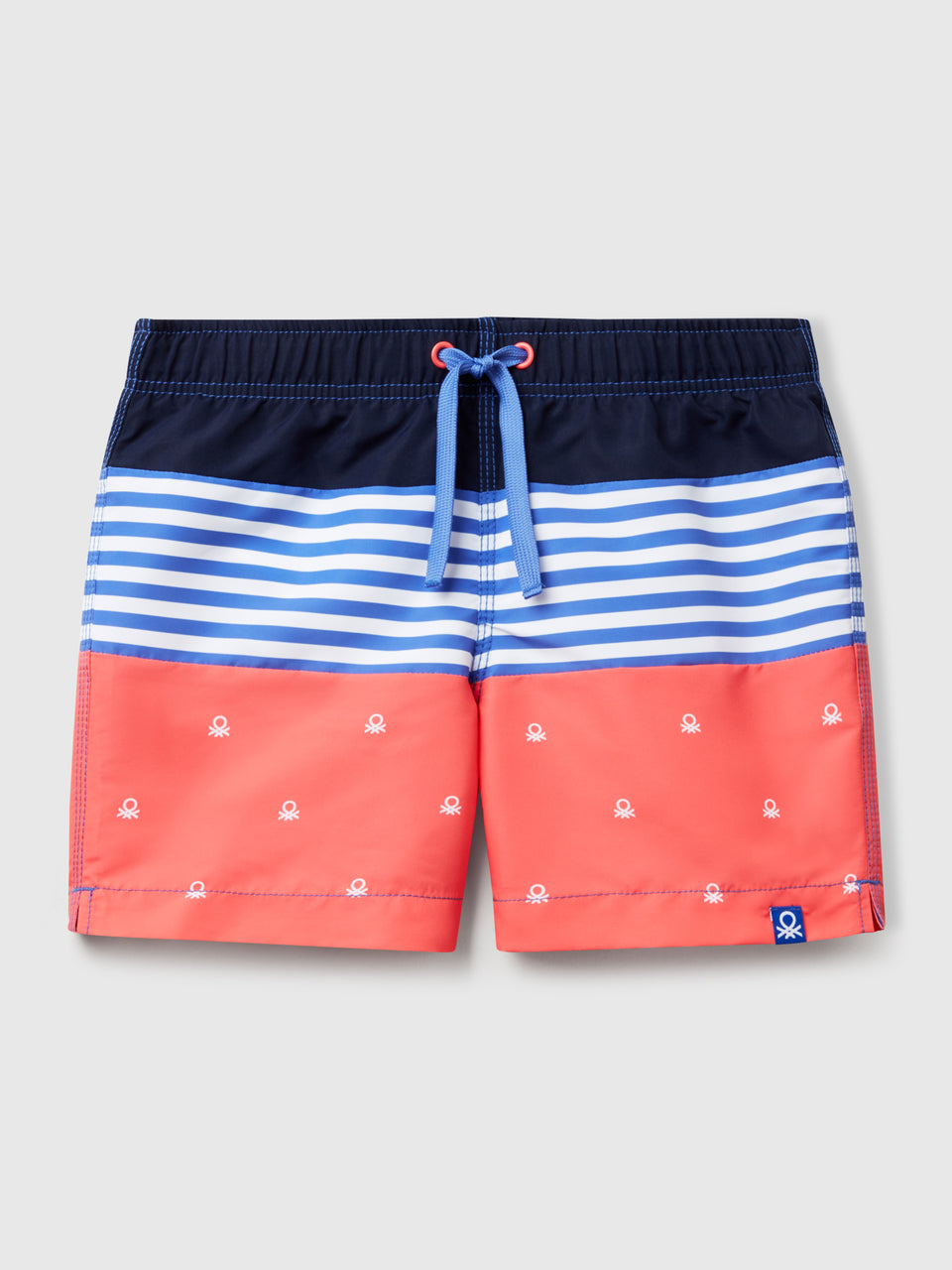 Boxers de banho com riscas e logótipos - ucb_image_FS