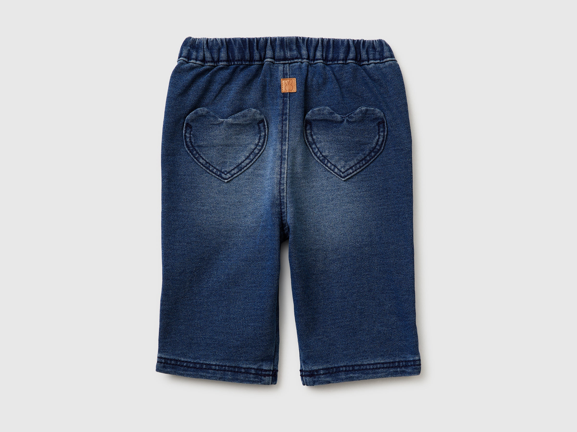 Jeans with floral embroidery - ucb_image_BS