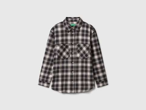 Camisa aos quadrados com bolsos - ucb_image_FS