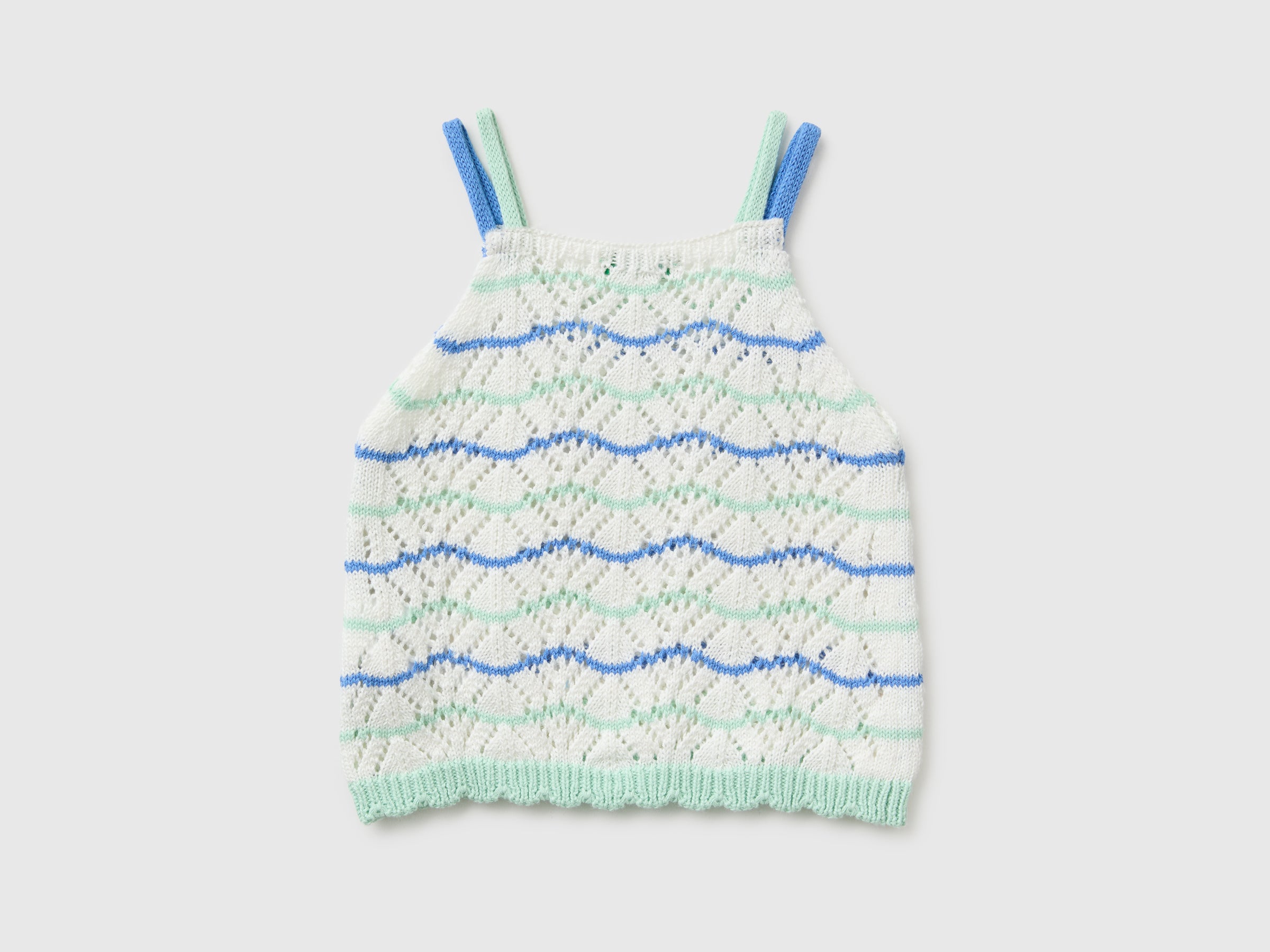 Multicolor crochet top - ucb_image_BS