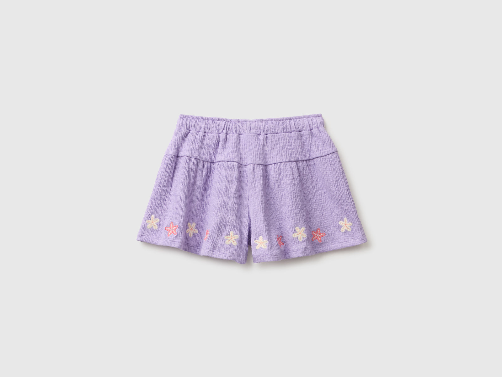 Shorts evasé com bordados - ucb_image_BS