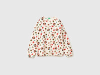 T-shirt em tecido polar com estampa natalina - ucb_image_FS
