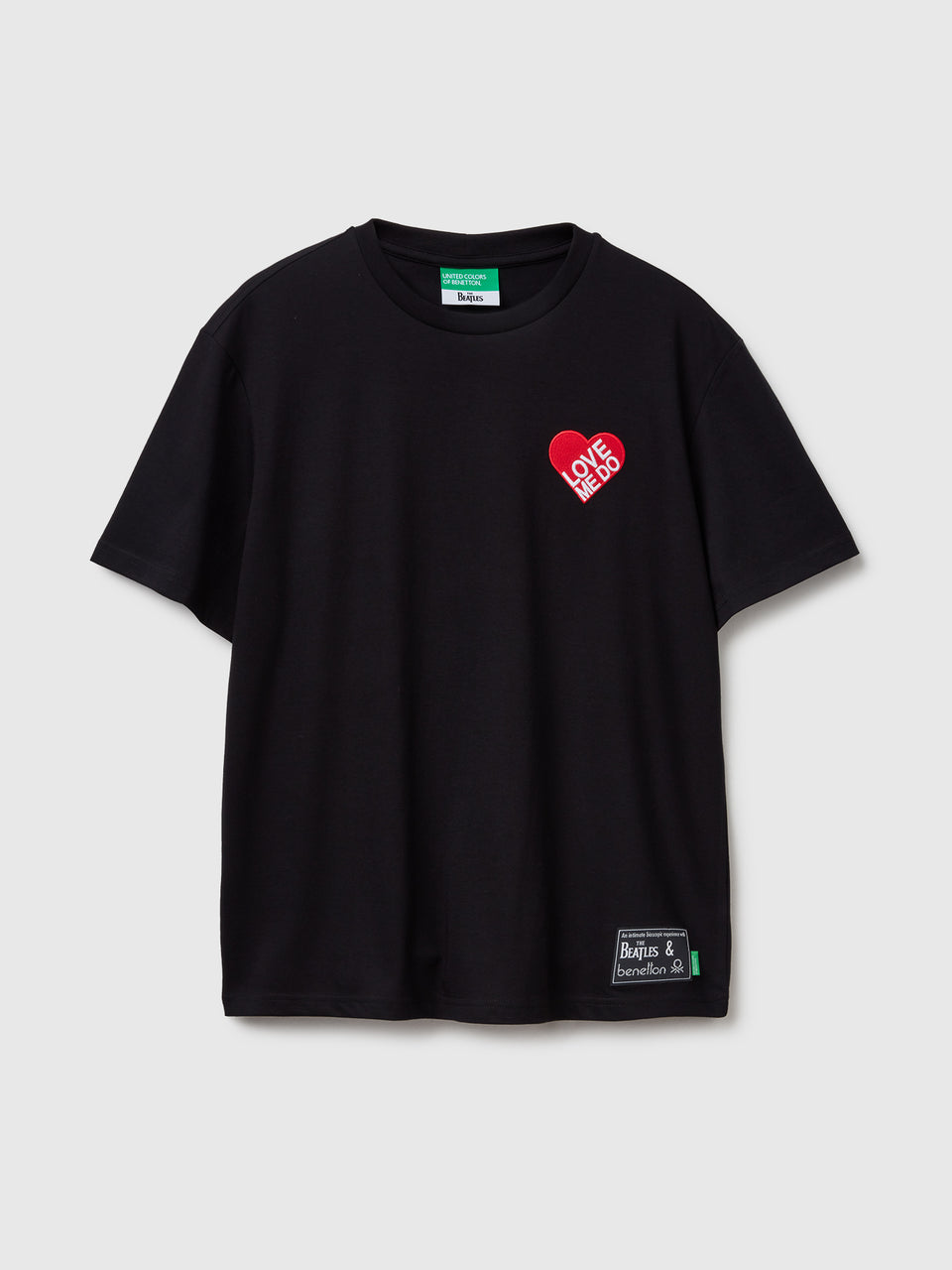 T-shirt com estampa "The Beatles" - ucb_image_FS