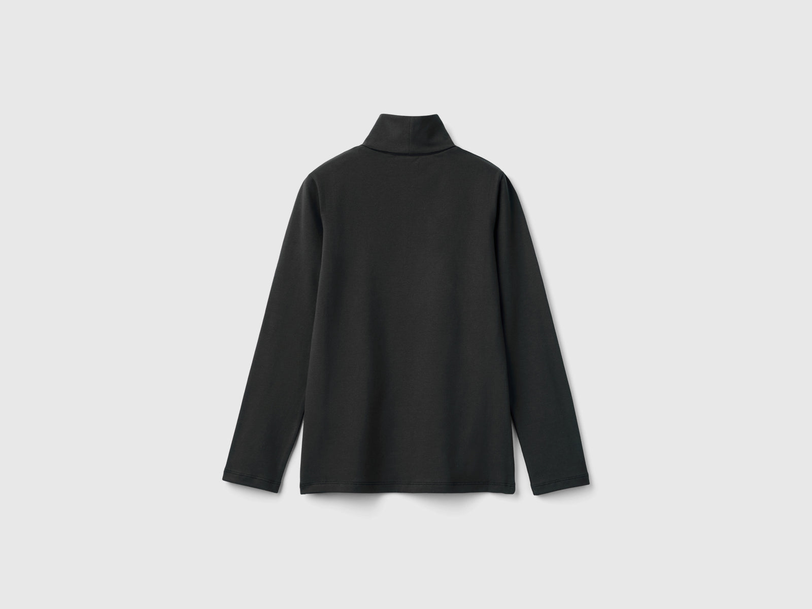 T-shirt stretch com gola alta - ucb_image_BS