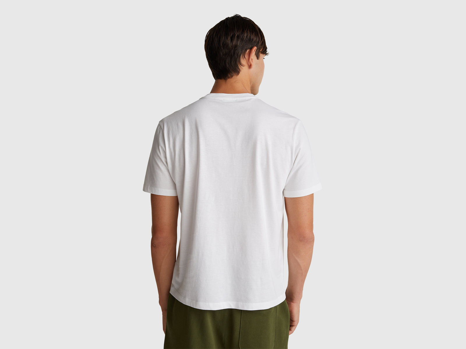 T-shirt em algodão com logótipo - ucb_image_B